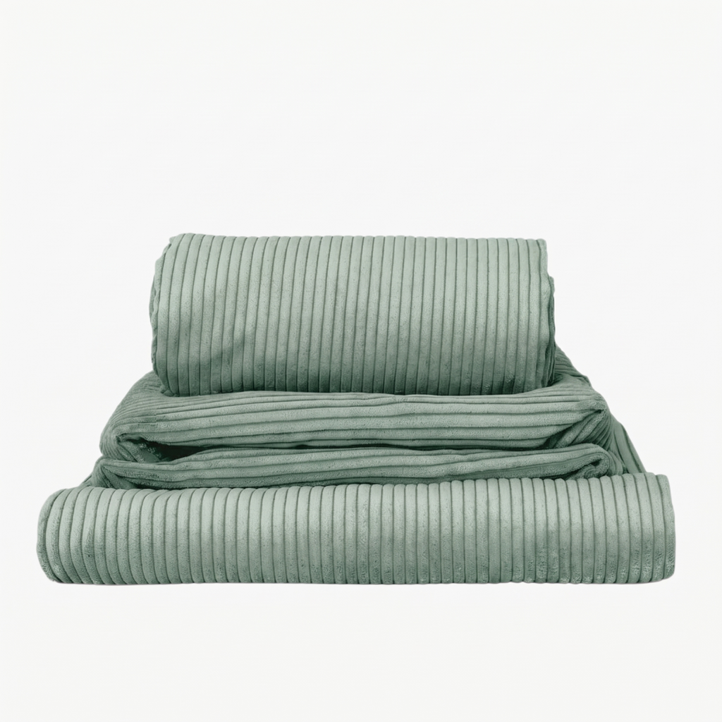 SORA Ersatzbezug – komplettes Set Seladonblau
