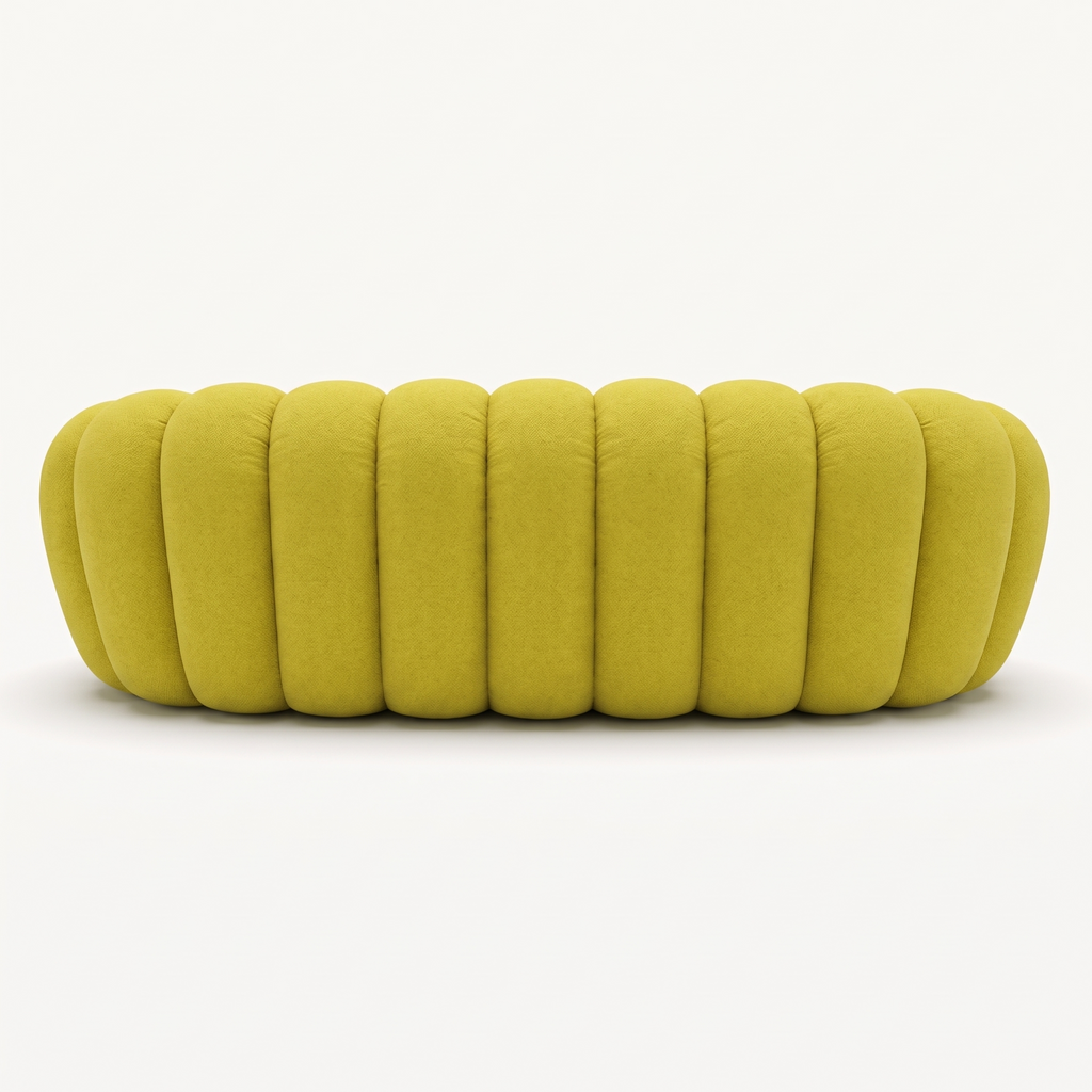 BULÉA Maxi – Design-Sofa 3-Sitzer Anisgrün, komprimiert geliefert – Ansicht 5
