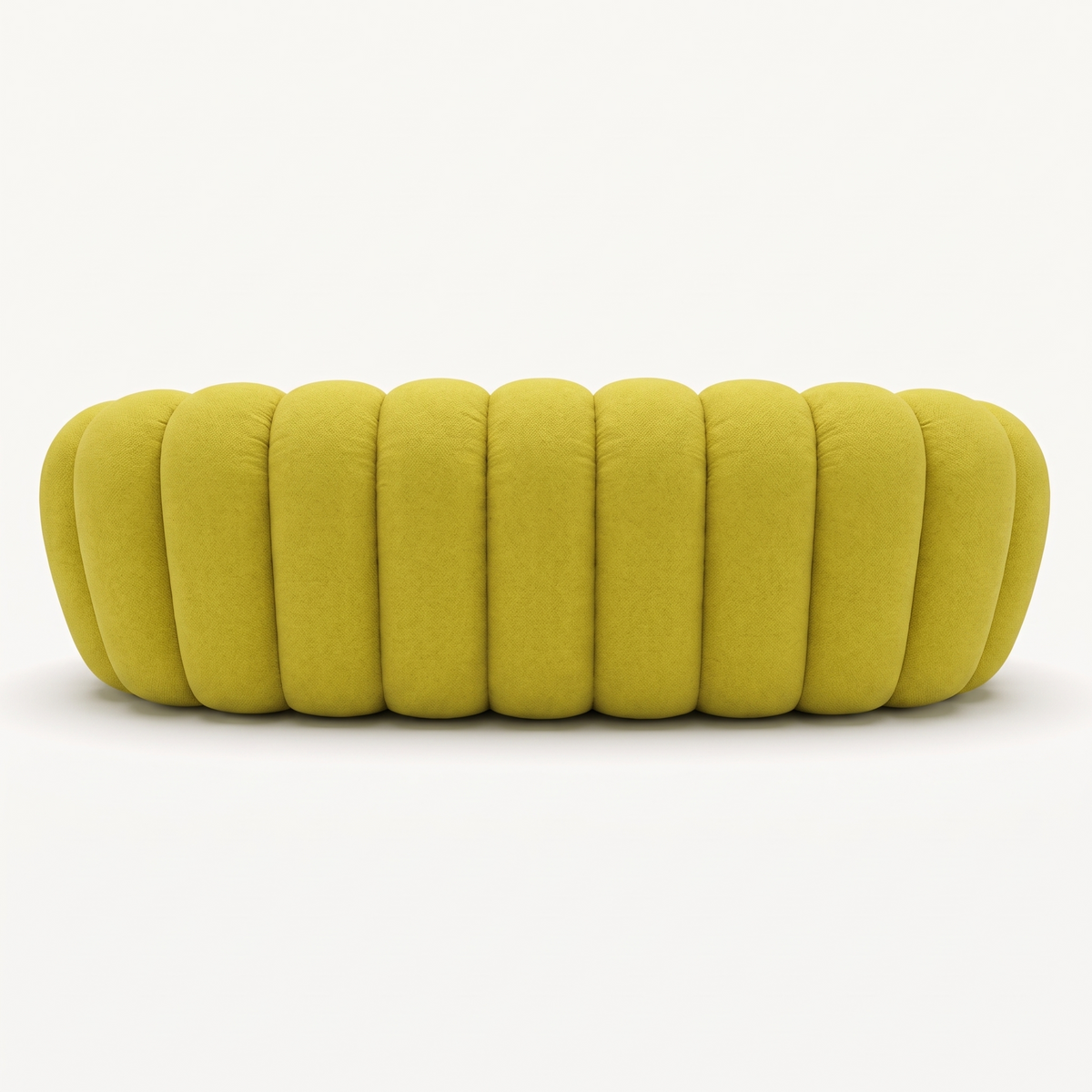 BULÉA Maxi – Design-Sofa 3-Sitzer Anisgrün, komprimiert geliefert – Ansicht 5