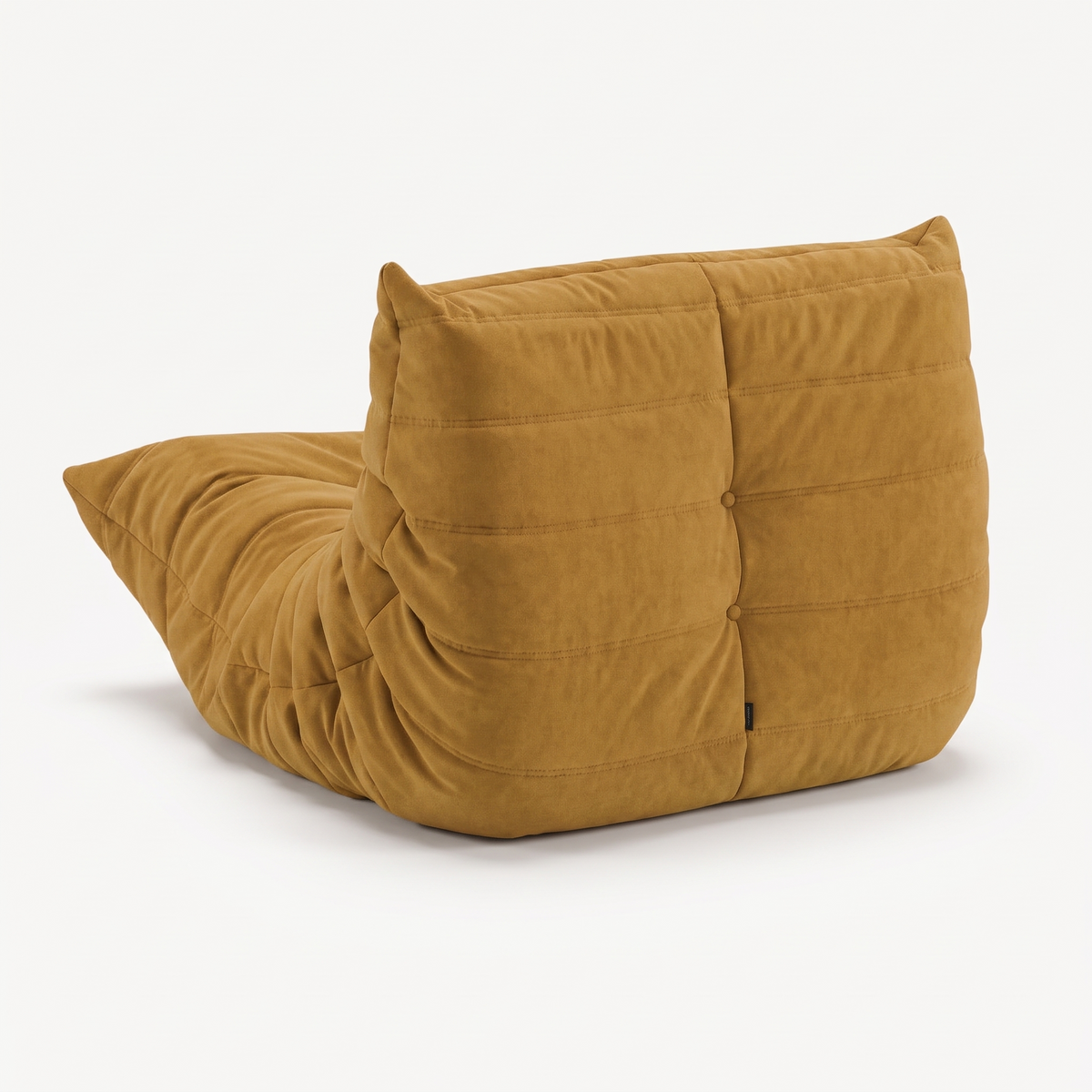 LUMA Mini – Lounge-Sessel Honiggelb, komprimiert geliefert – Ansicht 5