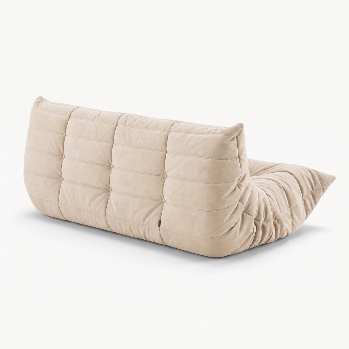 LUMA Maxi – Lounge-Sofa 3-Sitzer Sandbeige, komprimiert geliefert – Ansicht 5