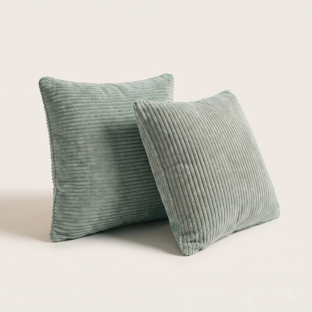 Cord-Kissen 2er-Set – Ansicht 3