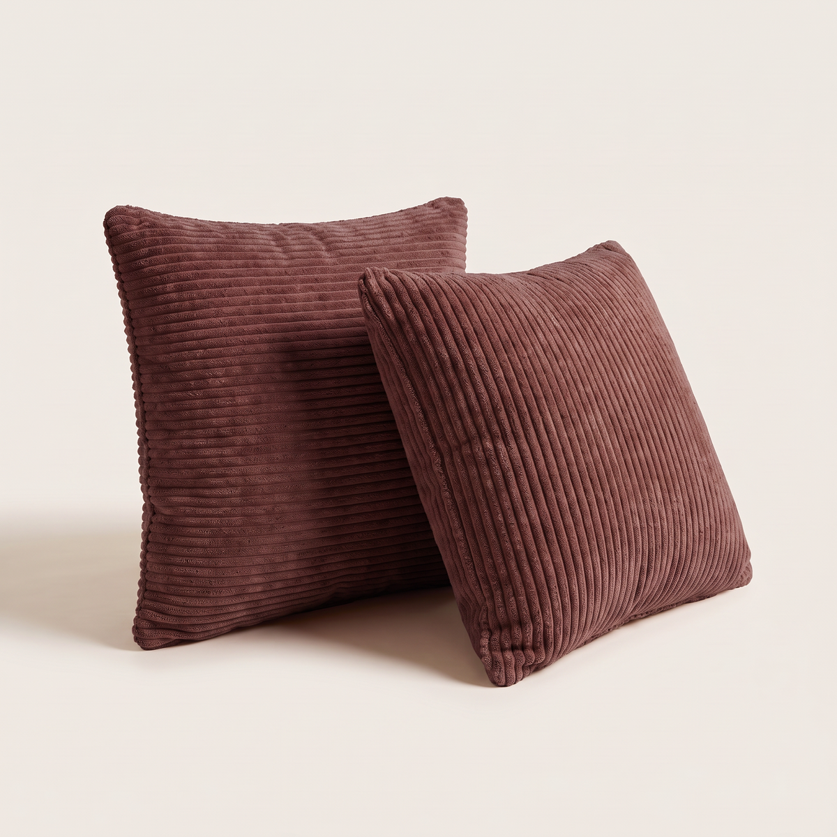 Cord-Kissen 2er-Set – Ansicht 2
