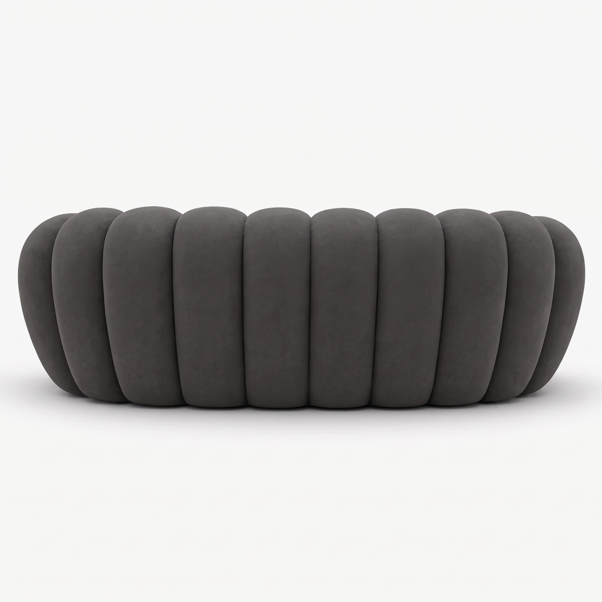 BULÉA Maxi – Design-Sofa 3-Sitzer Anthrazit, komprimiert geliefert – Ansicht 5