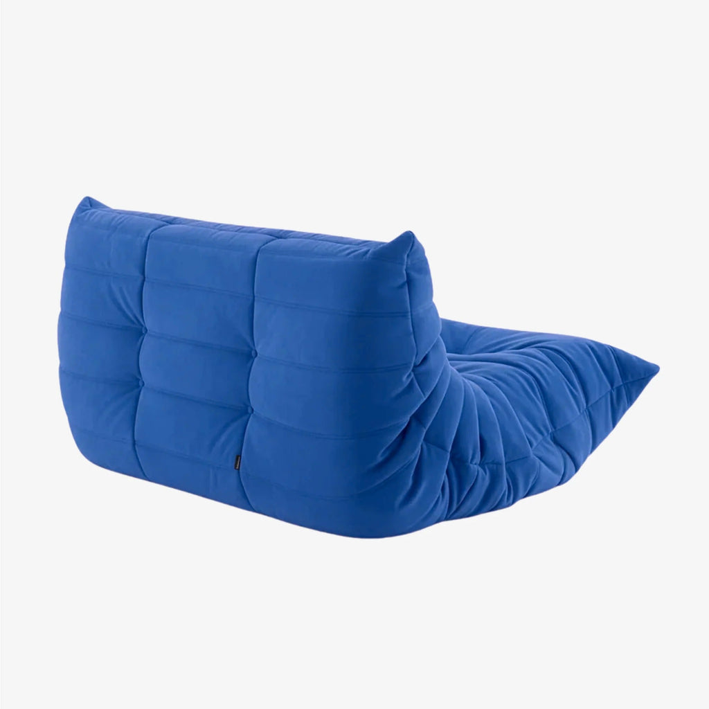LUMA – Lounge-Sofa 2-Sitzer Königsblau, komprimiert geliefert – Ansicht 5