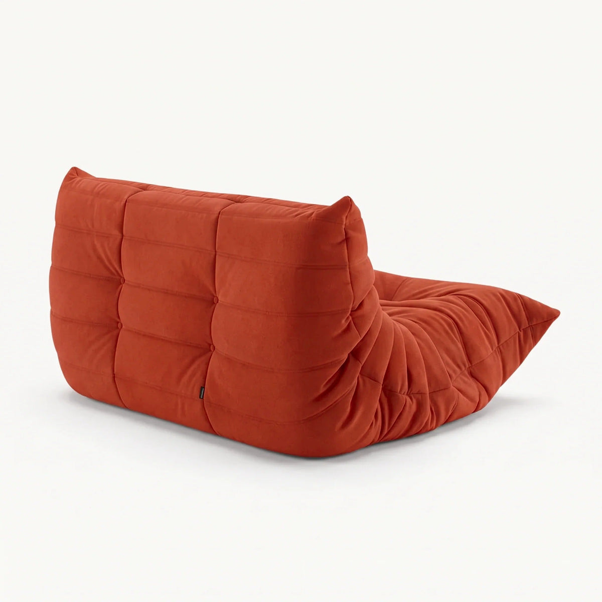 LUMA – Lounge-Sofa 2-Sitzer Paprikaorange, komprimiert geliefert – Ansicht 5