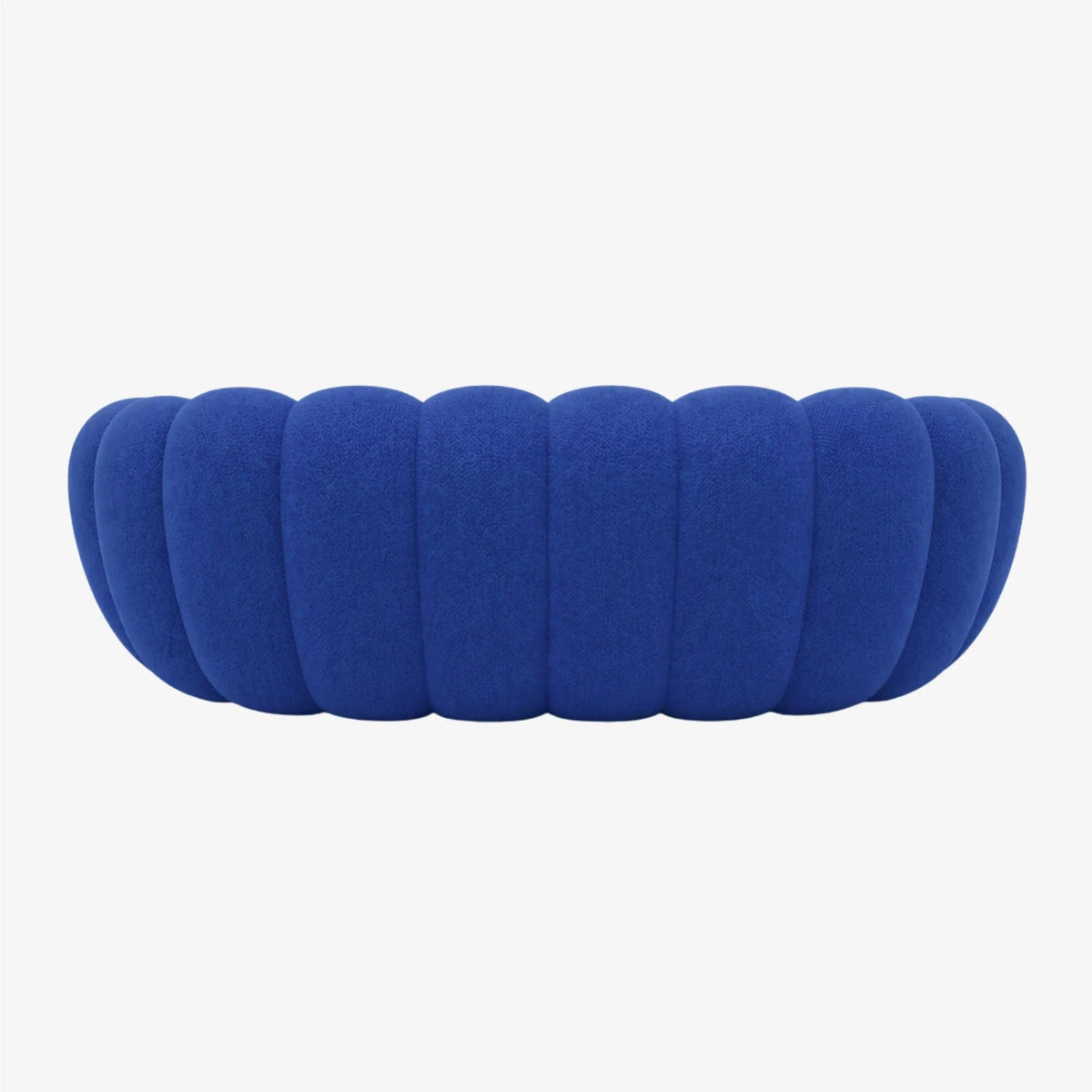 BULÉA – Design-Sofa 2-Sitzer Königsblau, komprimiert geliefert – Ansicht 5