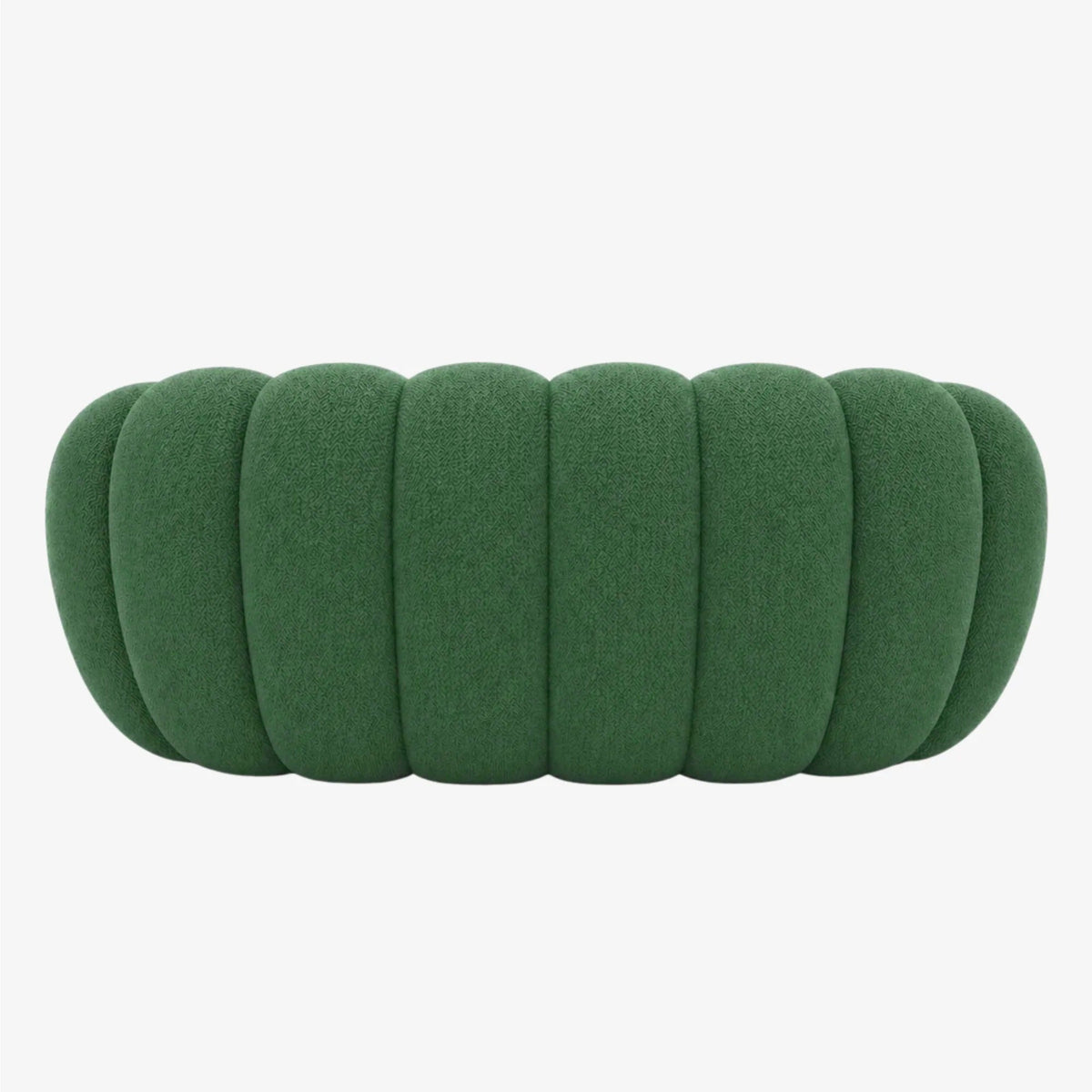 BULÉA – Design-Sofa 2-Sitzer Waldgrün, komprimiert geliefert – Ansicht 5