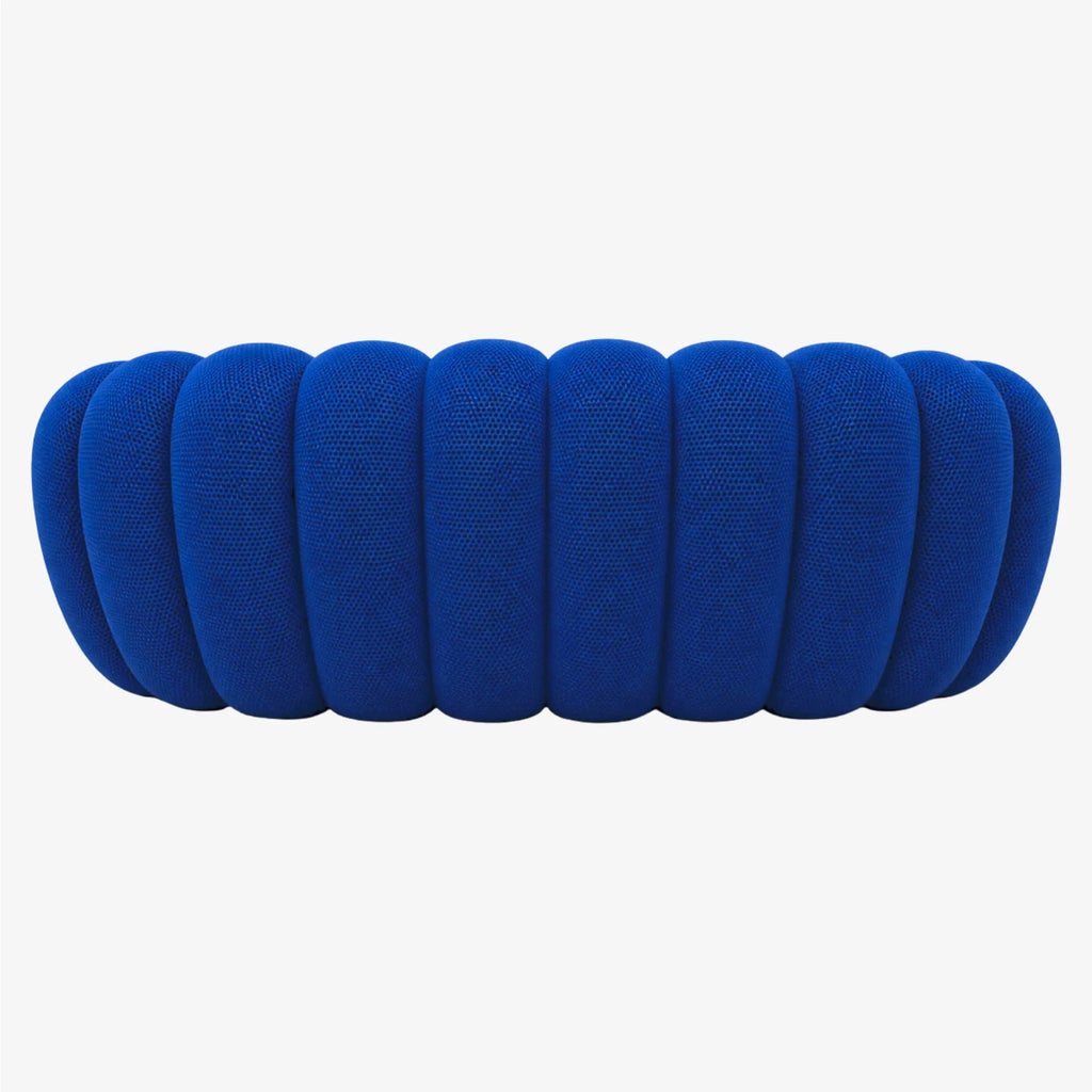 BULÉA Maxi – Design-Sofa 3-Sitzer Königsblau, komprimiert geliefert – Ansicht 5