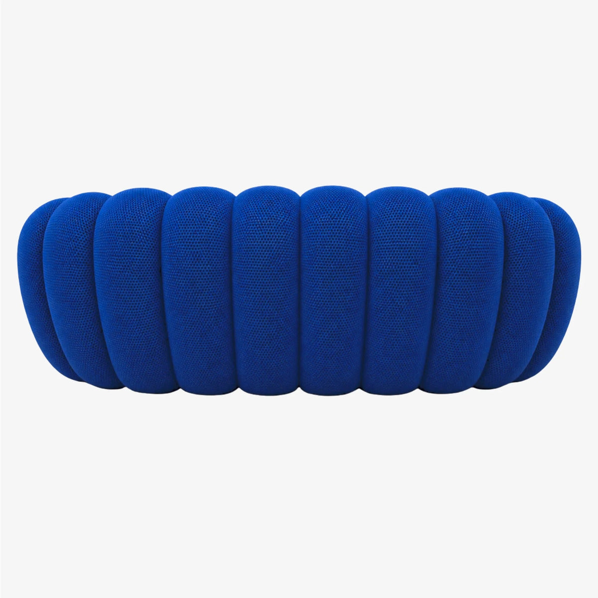 BULÉA Maxi – Design-Sofa 3-Sitzer Königsblau, komprimiert geliefert – Ansicht 5