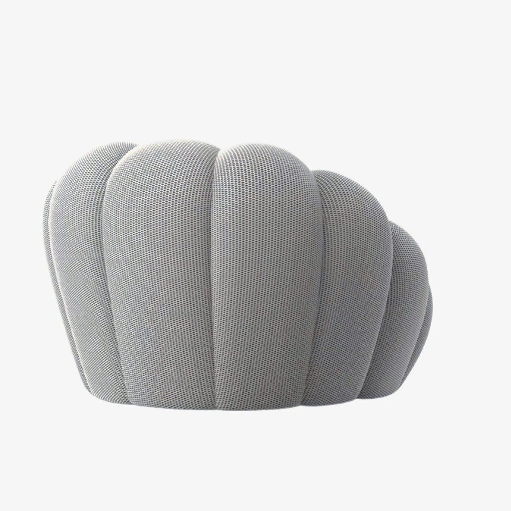 BULÉA Mini – Design-Sessel Mausgrau, komprimiert geliefert – Ansicht 5