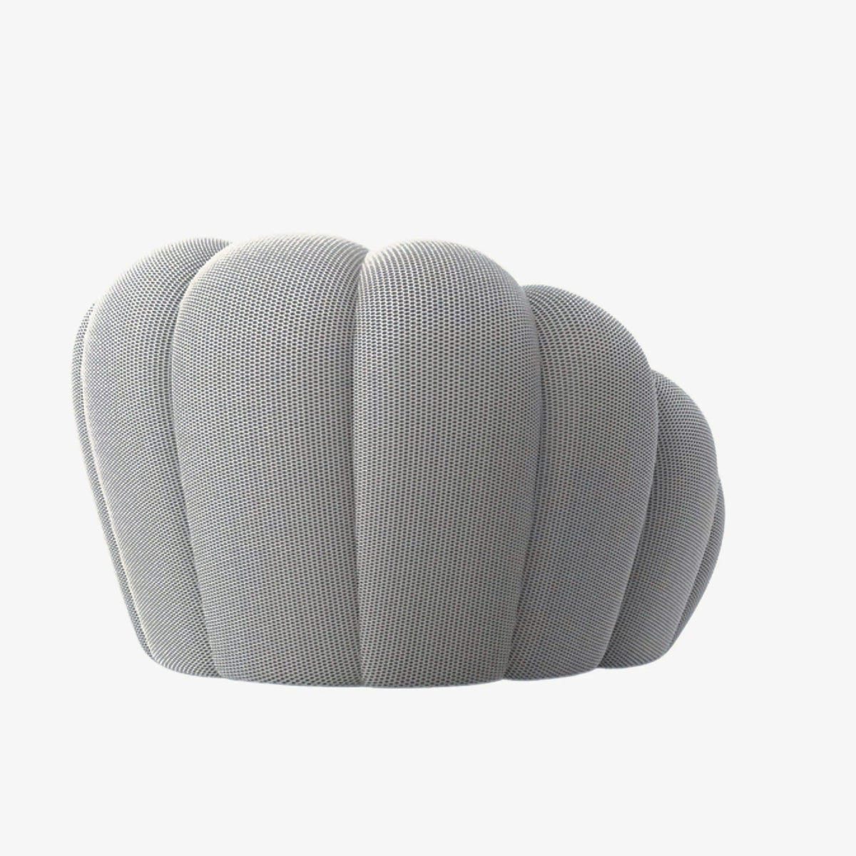 BULÉA Mini – Design-Sessel Mausgrau, komprimiert geliefert – Ansicht 5