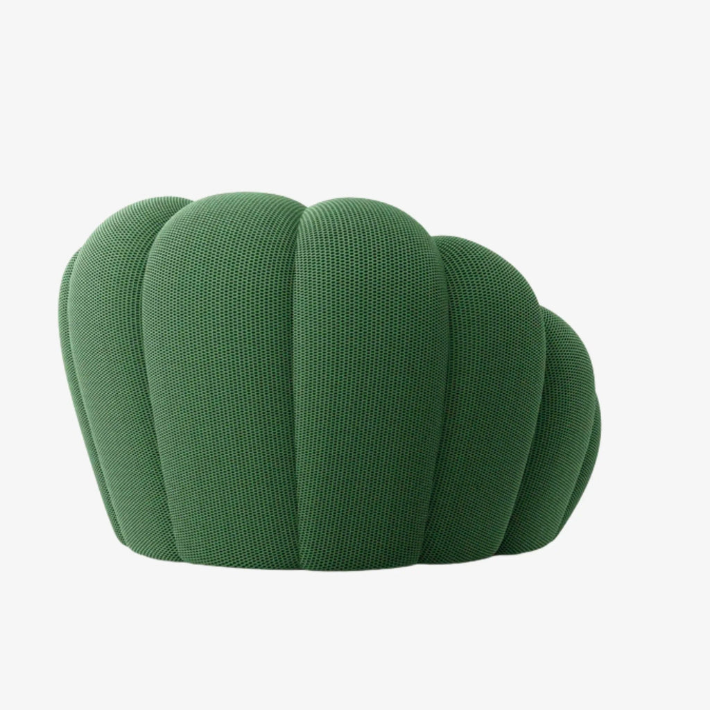 BULÉA Mini – Design-Sessel Waldgrün, komprimiert geliefert – Ansicht 5