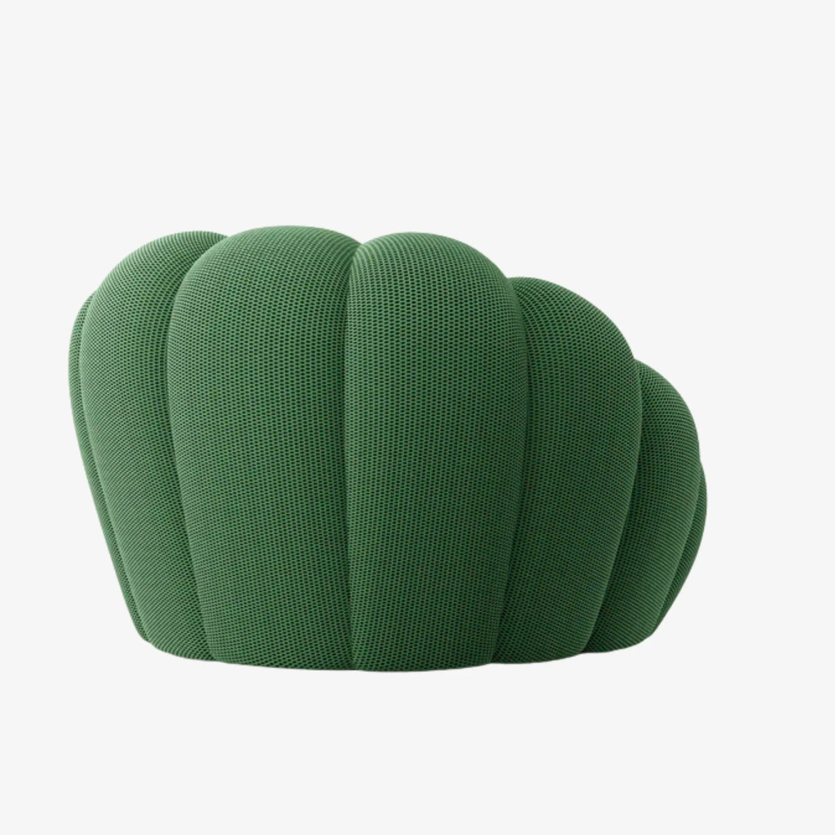 BULÉA Mini – Design-Sessel Waldgrün, komprimiert geliefert – Ansicht 5