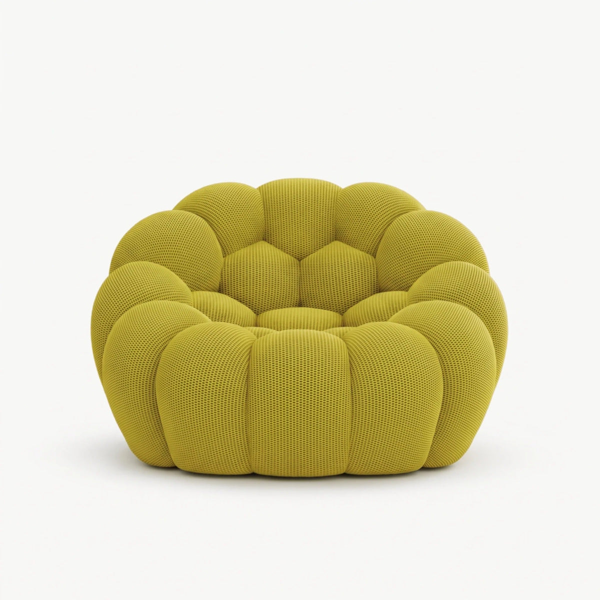 BULÉA Mini – Design-Sessel Anisgrün, komprimiert geliefert – Ansicht 3