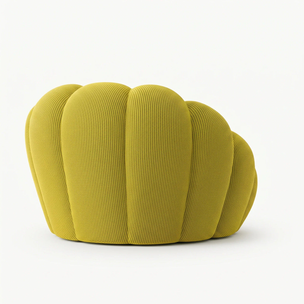 BULÉA Mini – Design-Sessel Anisgrün, komprimiert geliefert – Ansicht 5