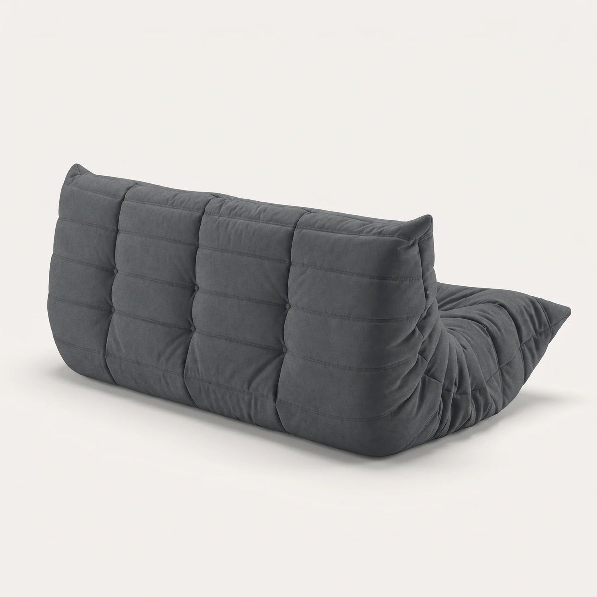 LUMA Maxi – Lounge-Sofa 3-Sitzer Anthrazit, komprimiert geliefert – Ansicht 5